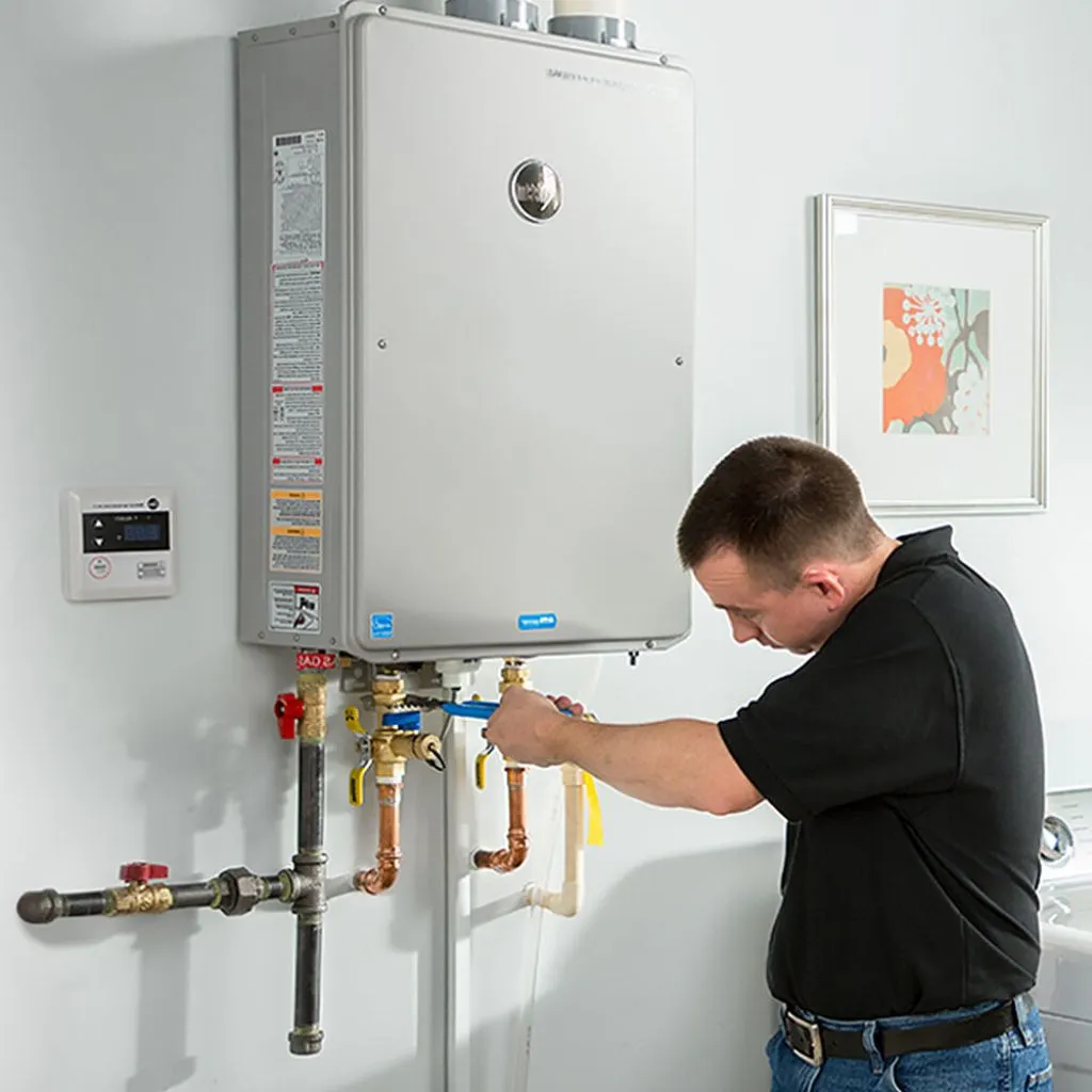 tankless water heater repair in Lake park, GA